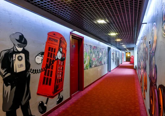 Отель Отель Red Stars Hotel Санкт-Петербург рейтинг 4.6 5 отзывов
