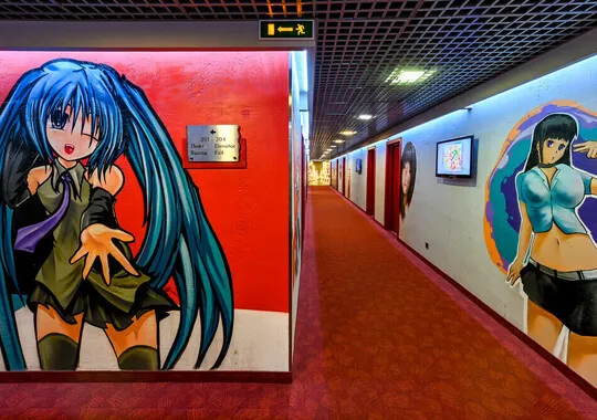 Отель Отель Red Stars Hotel Санкт-Петербург 4 звезды 5% скидка по промокоду!
