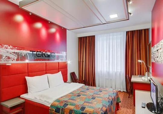 Отель Отель Red Stars Hotel Санкт-Петербург 5% скидка по промокоду!