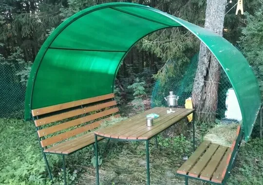 База отдыха База отдыха глэмпинг Прованс дачный посёлок Прованс 5% скидка по промокоду!