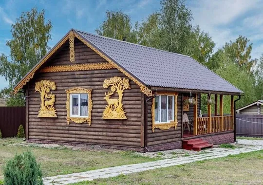 База отдыха База отдыха Эко-база отдыха Макаров Хутор деревня Шишково без звезд новый объект 5% скидка по промокоду!