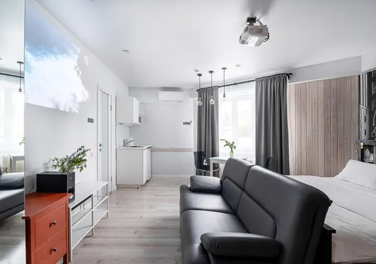 Апартаменты Апартаменты Panorama Apartments Владивосток 5% скидка по промокоду!