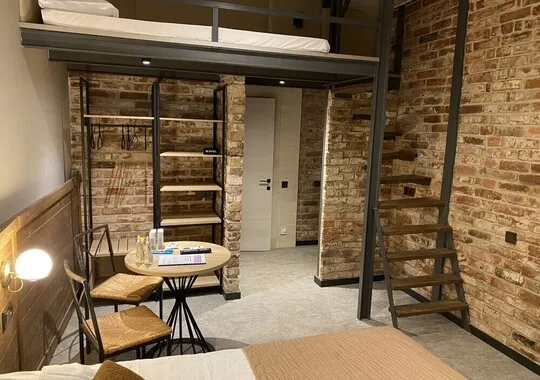 Мини-отель Мини-отель My Loft Hotel Москва 545 м от метро Третьяковская