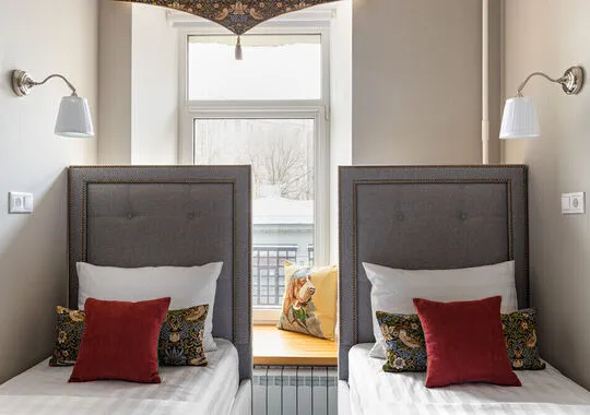 Отель Отель The Watson Hotel Москва метро Бауманская 5 отзывов