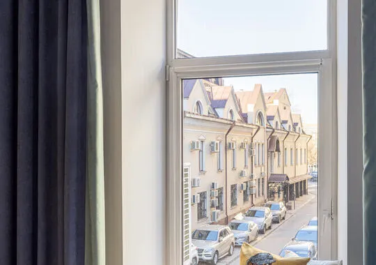 Отель Отель The Watson Hotel Москва 780 м от метро Бауманская рейтинг 4.3