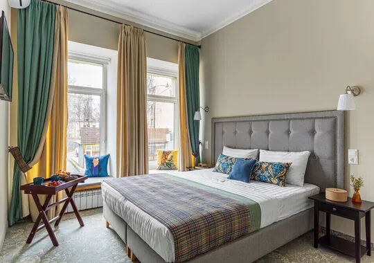 Отель Отель The Watson Hotel Москва 3 звезды рейтинг 4.3