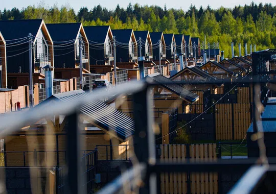Дом Дом Villigston Residence Всеволожск без звезд новый объект Забронируй по своей цене!