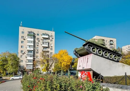Апартаменты Апартаменты Посуточно Ростов, 1 комнатная квартра рядом с ЖД, Эксимер Ростов-на-Дону 5% скидка по промокоду!