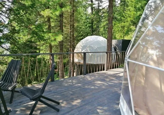 Глэмпинг Глэмпинг Fusion Inn село Артыбаш новый объект Забронируй по своей цене!