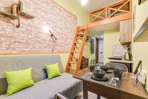 Апартаменты Апартаменты Mafia Loft Санкт-Петербург 6 отзывов