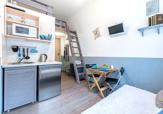 Апартаменты Апартаменты Kiona Loft Санкт-Петербург 5 отзывов