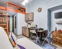 Апартаменты «Студия» Апартаменты Апартаменты Mafia Loft Санкт-Петербург 245 м от метро Владимирская