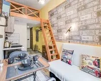 Апартаменты «Студия» Апартаменты Апартаменты Mafia Loft Санкт-Петербург метро Владимирская