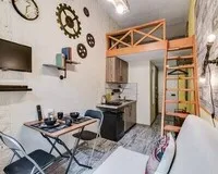 Апартаменты «Студия» Апартаменты Апартаменты Mafia Loft Санкт-Петербург 245 м от метро Владимирская
