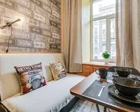 Апартаменты «Студия» Апартаменты Апартаменты Mafia Loft Санкт-Петербург без звезд