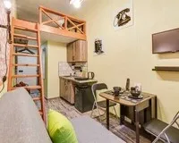 Апартаменты «Студия» Апартаменты Апартаменты Mafia Loft Санкт-Петербург 245 м от метро Владимирская