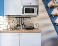 Апартаменты 4 местные с кухней Апартаменты Апартаменты Light house Санкт-Петербург рейтинг 4.3
