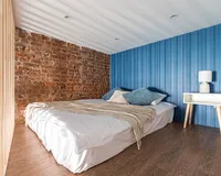 Апартаменты 4 местные с кухней Апартаменты Апартаменты Light house Санкт-Петербург без звезд
