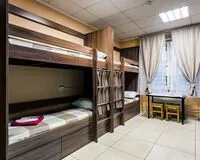 Кровать в общем 8-местном номере Хостел Хостел 1 на Электрозаводской Москва метро Электрозаводская