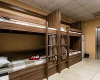 Кровать в общем 8-местном номере Хостел Хостел 1 на Электрозаводской Москва новый объект