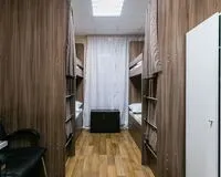 Кровать в общем 4-местном номере Хостел Хостел 1 на Электрозаводской Москва метро Электрозаводская
