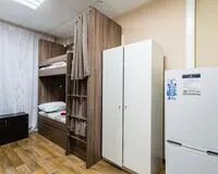 Кровать в общем 4-местном номере Хостел Хостел 1 на Электрозаводской Москва 696 м от метро Электрозаводская