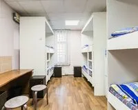 Кровать в общем 6-местном номере Хостел Хостел 1 на Электрозаводской Москва метро Электрозаводская