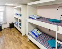 Кровать в общем 6-местном номере Хостел Хостел 1 на Электрозаводской Москва без звезд