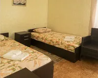 Двухместный номер «Стандарт» с 2 раздельными кроватями Мини-отель Мини-отель Harbor Orenburg Hotel Оренбург без звезд
