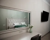 Двухместный номер «ДеЛюкс» Отель Отель Hotel Dallas Пятигорск без звезд