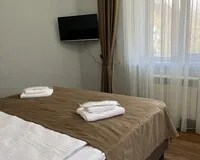 Двухместный номер «Стандарт» Мини-отель Мини-отель Castle курортный посёлок Домбай без звезд новый объект