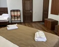 Четырехместный номер «Стандарт» Мини-отель Мини-отель Castle курортный посёлок Домбай без отзывов