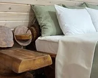 Двухместный номер «Стандарт» Отель Spa-отель Место силы село Монастырь без звезд без отзывов
