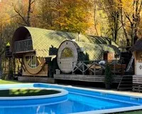 Двухместный номер «Стандарт» Отель Spa-отель Место силы село Монастырь без звезд 5% скидка по промокоду!