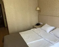 Двухместный номер с 2 кроватями и балконом Отель Отель Номер 413 Liberty Fly Сочи Забронируй по своей цене!
