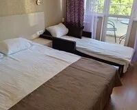 Двухместный номер с 2 кроватями и балконом Отель Отель Номер 413 Liberty Fly Сочи 3 звезды 3 отзыва