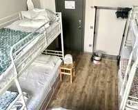 Кровать в общем 5-местном номере Хостел Хостел Крыша Москва 362 м от метро Новокузнецкая