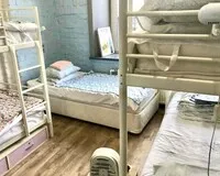 Кровать в общем 5-местном номере Хостел Хостел Крыша Москва без звезд