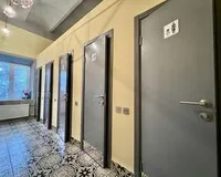Кровать в общем 6-местном номере Хостел Хостел Крыша Москва