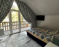 Дом/коттедж 3 спальни База отдыха База отдыха Архыз Тревел (Arkhyz Travel) село Архыз без звезд новый объект