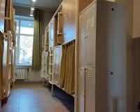 Кровать в общем 10-местном номере для женщин Хостел Хостел Bird House Hostel Иркутск без звезд