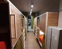 Кровать в общем 10-местном номере для женщин Хостел Хостел Bird House Hostel Иркутск новый объект