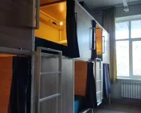Кровать в общем 12-местном номере для мужчин Хостел Хостел Bird House Hostel Иркутск без звезд