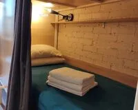 Кровать в общем 12-местном номере для мужчин Хостел Хостел Bird House Hostel Иркутск новый объект