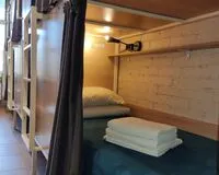 Кровать в общем 12-местном номере для мужчин Хостел Хостел Bird House Hostel Иркутск без отзывов