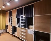 Кровать в общем 14-местном номере Хостел Хостел Bird House Hostel Иркутск Забронируй по своей цене!