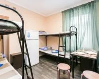 Кровать в общем 6-местном номере Хостел Хостел 1 на Преображенской Москва метро Измайлово