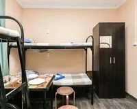 Кровать в общем 6-местном номере Хостел Хостел 1 на Преображенской Москва без звезд