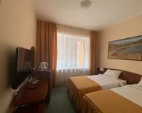 Двухместный номер с 2 кроватями Отель Отель Гуамка хутор Гуамка 3 звезды