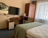 Двухместный номер с балконом Отель Отель Гуамка хутор Гуамка 3 звезды